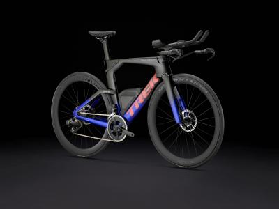 Trek Speed Concept SLR6AXS XL Hex Blue/Trek Black Produktbild 1