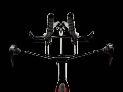 Trek Speed Cncpt SLR 7 AXS S Radioactive Coral/Trek Bla Produktbild 2