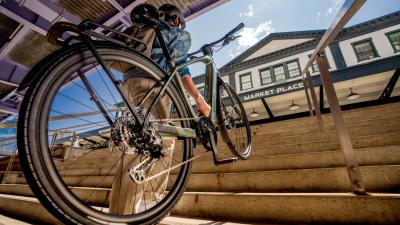 Trek FX+ 7 MS EU M Alpine Blue Gloss Produktbild 11