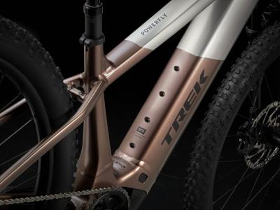 Trek Powerfly+ 8 EU S 27.5 Satin Lunar Silver/Bronze Ag Produktbild 10