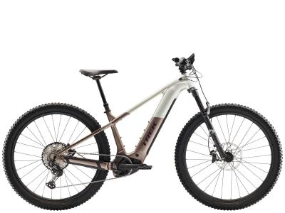 Trek Powerfly+ 8 EU S 27.5 Satin Lunar Silver/Bronze Ag Produktbild 6
