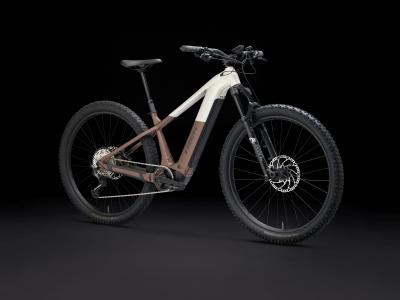 Trek Powerfly+ 8 EU S 27.5 Satin Lunar Silver/Bronze Ag Produktbild 7