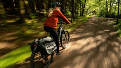 Trek Powerfly+ 8 EU XL 29 Crimson/Dark Carmine Produktbild 6