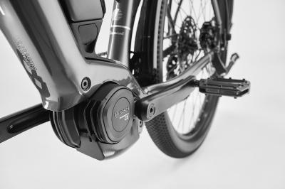 Diamant Zing Trip Core SO XL Samtschwarz Metallic 800Wh Produktbild 7