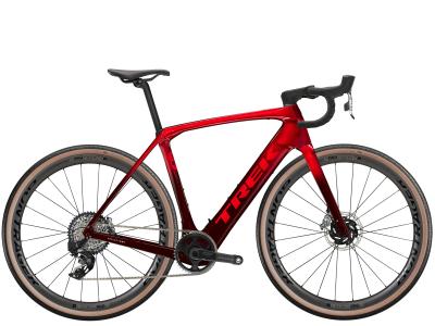 Trek Domane+ SLR 8 AXS EU 60 Carbon Red Smoke Produktbild 1