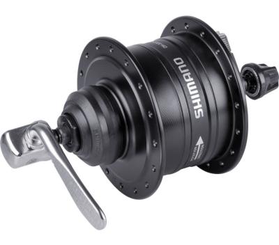 SHIMANO Nabendynamo DH-3D37 6 Volt/3 Watt 32 Loch Center-Lock Schwarz Produktbild 1