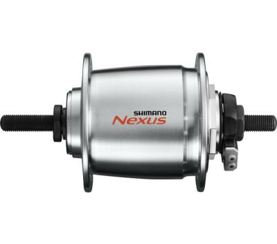 SHIMANO Nabendynamo NEXUS DH-C6000-3R 6 Volt/3 Watt 36 Loch Silber Produktbild 1
