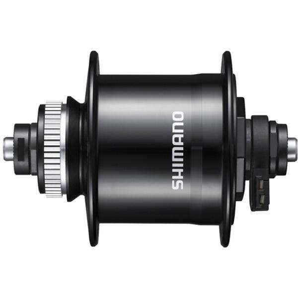 SHIMANO Nabendynamo DH-UR700-3D 6 Volt/3 Watt 36 Loch Center-Lock Schwarz