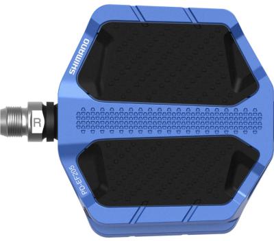 SHIMANO Pedal PD-EF205 Blau Flat Produktbild 1