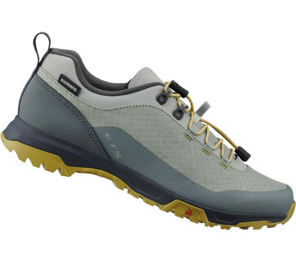 SHIMANO SHIMANO Fahrradschuhe ET501W Damen MTB FLATPEDAL Gr&ouml;&szlig;e 37 Grau