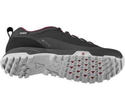 SHIMANO SHIMANO Fahrradschuhe ET501W Damen MTB FLATPEDAL Gr&ouml;&szlig;e 38 Schwarz Produktbild 3