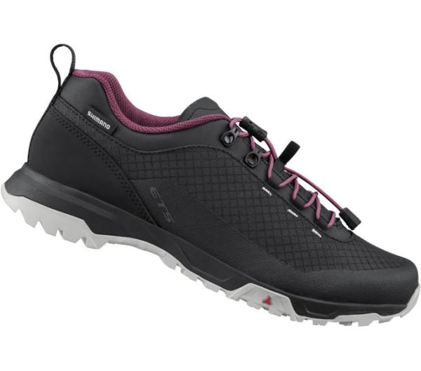 SHIMANO SHIMANO Fahrradschuhe ET501W Damen MTB FLATPEDAL Gr&ouml;&szlig;e 39 Schwarz