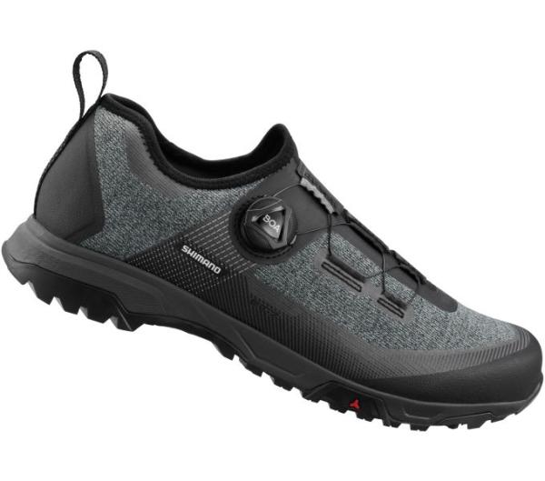 SHIMANO SHIMANO Fahrradschuhe ET701 Herren/Damen MTB FLATPEDAL Gr&ouml;&szlig;e 40 Schwarz