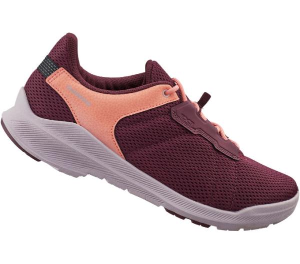 SHIMANO SHIMANO Fahrradschuhe EX300 Damen Touring SPD Gr&ouml;&szlig;e 41 Damenleisten Rot
