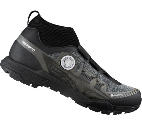 SHIMANO SHIMANO Fahrradschuhe EX700 Herren/Damen MTB/Touring SPD Gr&ouml;&szlig;e 46 Schwarz