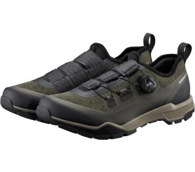 SHIMANO SHIMANO Fahrradschuhe EX700 Herren/Damen Touring SPD Gr&ouml;&szlig;e 40 Gr&uuml;n Produktbild 4