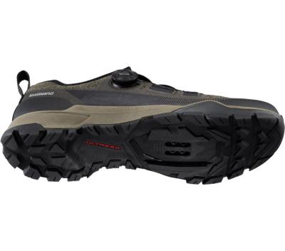 SHIMANO SHIMANO Fahrradschuhe EX700 Herren/Damen Touring SPD Gr&ouml;&szlig;e 42 Gr&uuml;n Produktbild 3