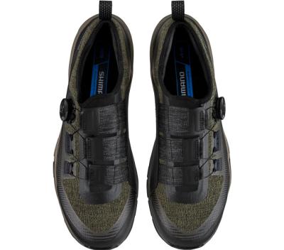 SHIMANO SHIMANO Fahrradschuhe EX700 Herren/Damen Touring SPD Gr&ouml;&szlig;e 46 Gr&uuml;n Produktbild 1