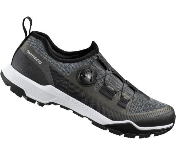 SHIMANO SHIMANO Fahrradschuhe EX700 Herren/Damen Touring SPD Gr&ouml;&szlig;e 46 Schwarz