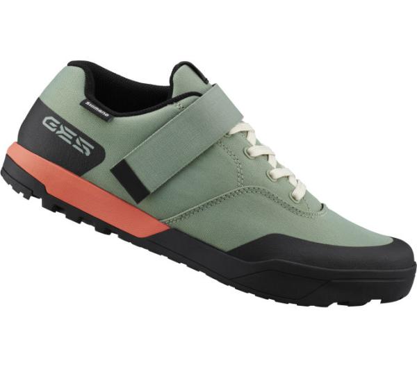 SHIMANO SHIMANO Fahrradschuhe GE500 Herren/Damen MTB SPD Gr&ouml;&szlig;e 42 Gr&uuml;n