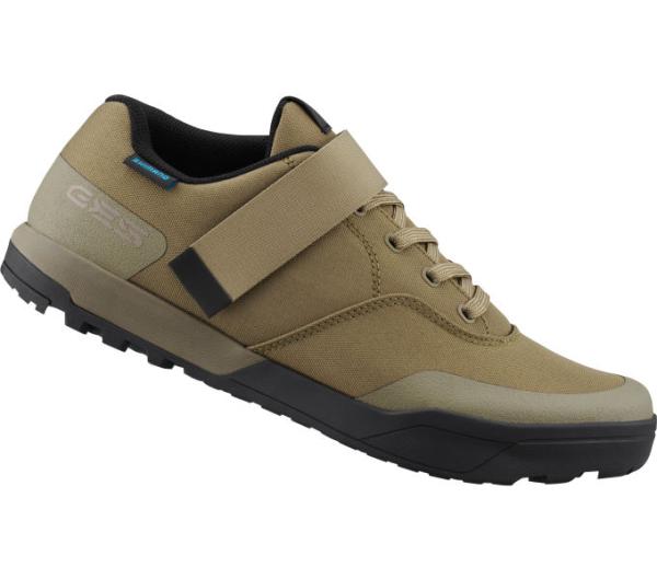 SHIMANO SHIMANO Fahrradschuhe GE500 Herren/Damen MTB SPD Gr&ouml;&szlig;e 40 Beige