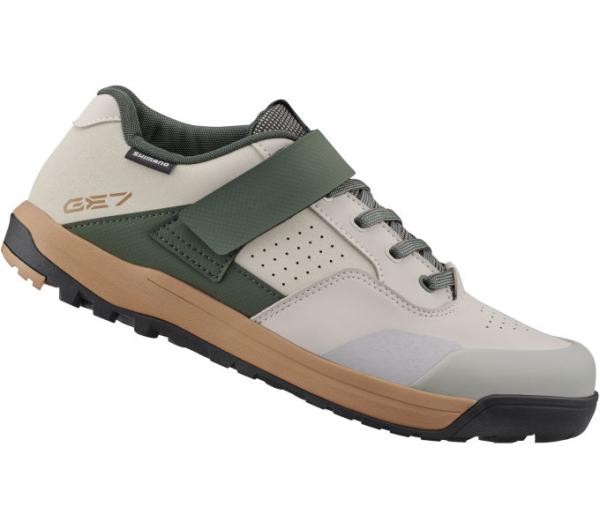SHIMANO SHIMANO Fahrradschuhe GE700 Herren/Damen MTB SPD Gr&ouml;&szlig;e 47 Grau