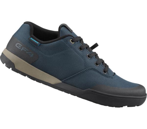 SHIMANO SHIMANO Fahrradschuhe GF400 Herren/Damen MTB FLATPEDAL Gr&ouml;&szlig;e 45 Blau