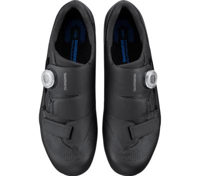 SHIMANO SHIMANO Fahrradschuhe RC502 Damen/Herren Road SPD-SL Gr&ouml;&szlig;e 47 Schwarz Produktbild 1