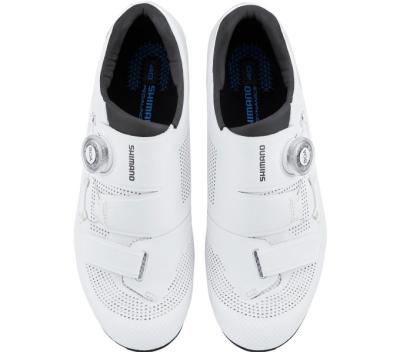 SHIMANO SHIMANO Fahrradschuhe RC502 Damen Road SPD-SL Gr&ouml;&szlig;e 41 Damenleisten Wei&szlig; Produktbild 1