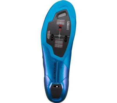 SHIMANO SHIMANO Fahrradschuhe RC903 Damen/Herren Road SPD-SL Gr&ouml;&szlig;e 41 Blau Produktbild 2