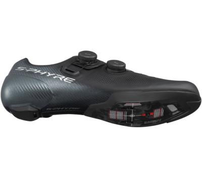 SHIMANO SHIMANO Fahrradschuhe RC903 Damen/Herren Road SPD-SL Gr&ouml;&szlig;e 42 Schwarz Produktbild 3