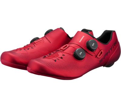 SHIMANO SHIMANO Fahrradschuhe RC903 Damen/Herren Road SPD-SL Gr&ouml;&szlig;e 40 Rot Produktbild 4