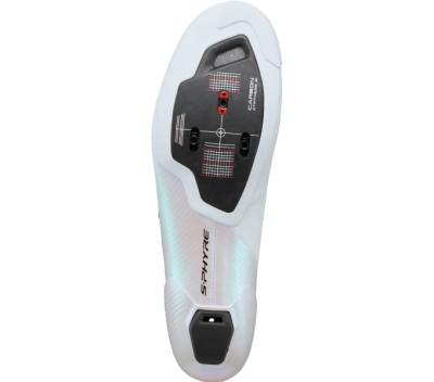 SHIMANO SHIMANO Fahrradschuhe RC903 Damen/Herren Road SPD-SL Gr&ouml;&szlig;e 46 breit Wei&szlig; Produktbild 2