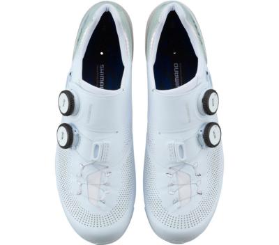 SHIMANO SHIMANO Fahrradschuhe RC903 Damen Road SPD-SL Gr&ouml;&szlig;e 38 Damenleisten Wei&szlig; Produktbild 1