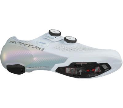 SHIMANO SHIMANO Fahrradschuhe RC903 Damen Road SPD-SL Gr&ouml;&szlig;e 41 Damenleisten Wei&szlig; Produktbild 2