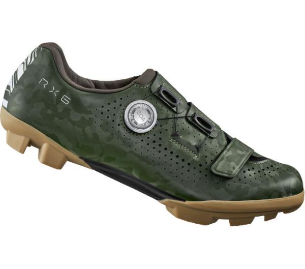 SHIMANO SHIMANO Fahrradschuhe RX600 Herren/Damen Gravel SPD Gr&ouml;&szlig;e 41 Gr&uuml;n