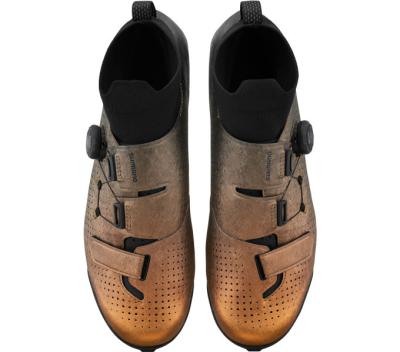 SHIMANO SHIMANO Fahrradschuhe RX801R Herren/Damen Gravel SPD Gr&ouml;&szlig;e 44 Orange Produktbild 1