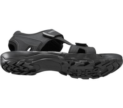 SHIMANO SHIMANO Fahrradschuhe SD500 Herren/Damen MTB SPD Gr&ouml;&szlig;e 48 Schwarz Produktbild 3