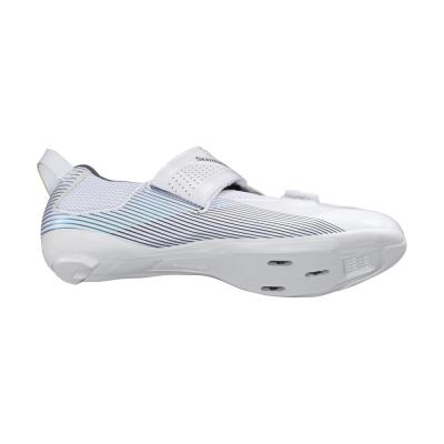 SHIMANO SHIMANO Fahrradschuhe TR501 Damen Road SPD-SL Gr&ouml;&szlig;e 43 Damenleisten Wei&szlig; Produktbild 3