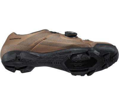 SHIMANO SHIMANO Fahrradschuhe XC300W Damen MTB SPD Gr&ouml;&szlig;e 42 Damenleisten Braun Produktbild 3