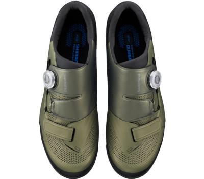 SHIMANO SHIMANO Fahrradschuhe XC502 Herren/Damen MTB SPD Gr&ouml;&szlig;e 41 breit Gr&uuml;n Produktbild 1