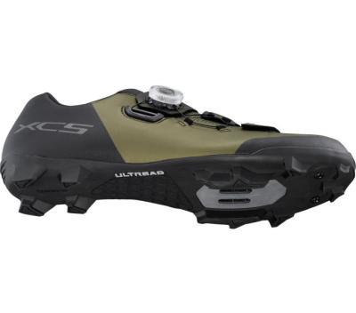 SHIMANO SHIMANO Fahrradschuhe XC502 Herren/Damen MTB SPD Gr&ouml;&szlig;e 38 Gr&uuml;n Produktbild 3