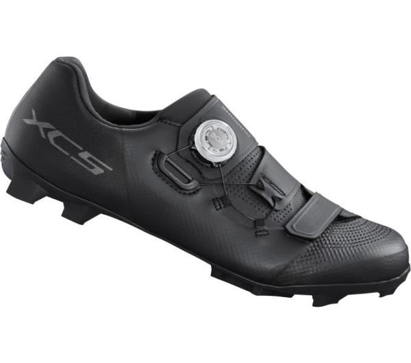 SHIMANO SHIMANO Fahrradschuhe XC502 Herren/Damen MTB SPD Gr&ouml;&szlig;e 42 Schwarz
