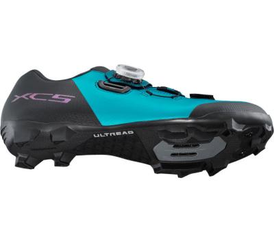 SHIMANO SHIMANO Fahrradschuhe XC502 Damen MTB SPD Gr&ouml;&szlig;e 42 Damenleisten Gr&uuml;n Produktbild 3