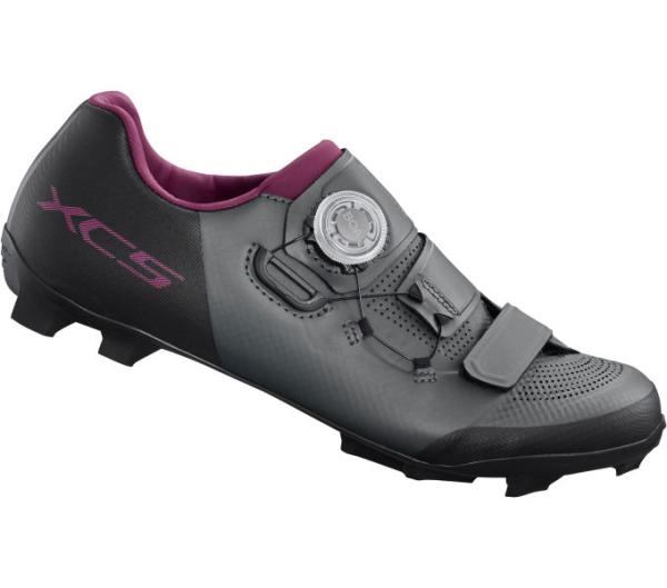 SHIMANO SHIMANO Fahrradschuhe XC502 Damen MTB SPD Gr&ouml;&szlig;e 40 Damenleisten Grau