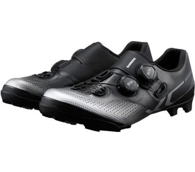 SHIMANO SHIMANO Fahrradschuhe XC702 Herren/Damen MTB SPD Gr&ouml;&szlig;e 48 breit Schwarz Produktbild 4