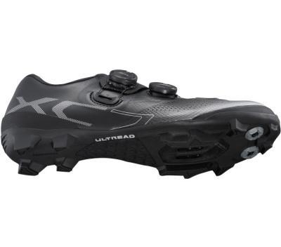 SHIMANO SHIMANO Fahrradschuhe XC702 Herren/Damen MTB SPD Gr&ouml;&szlig;e 50 Schwarz Produktbild 3