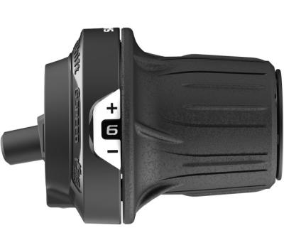 SHIMANO Drehgriffschalter TOURNEY SL-RV200 6-fach Rechts Schelle Produktbild 1