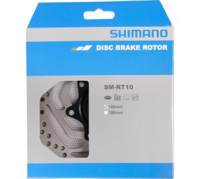 SHIMANO Bremssscheibe SM-RT10 160mm CL Produktbild 1