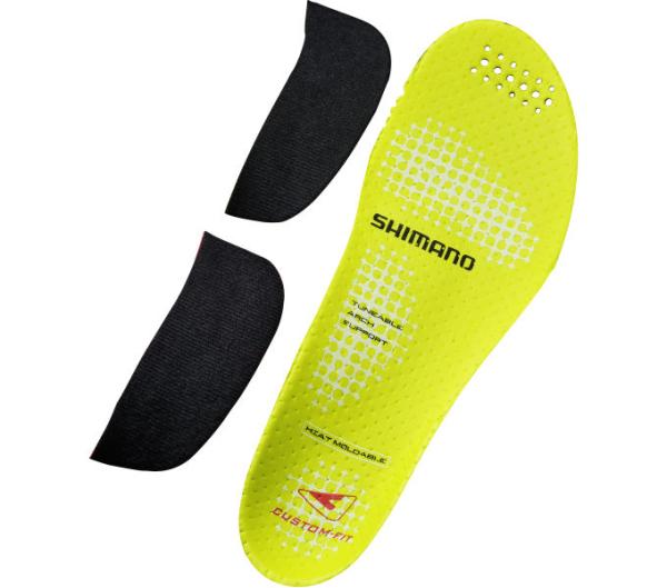 SHIMANO Custom-Fit-Innensohle mit Keil, Gr&ouml;&szlig;e 42/43.5